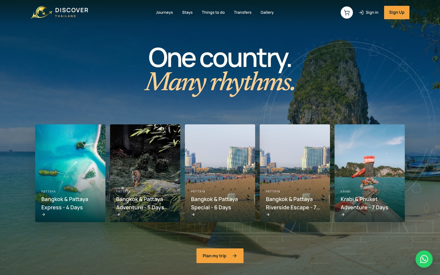 Discover Thailand