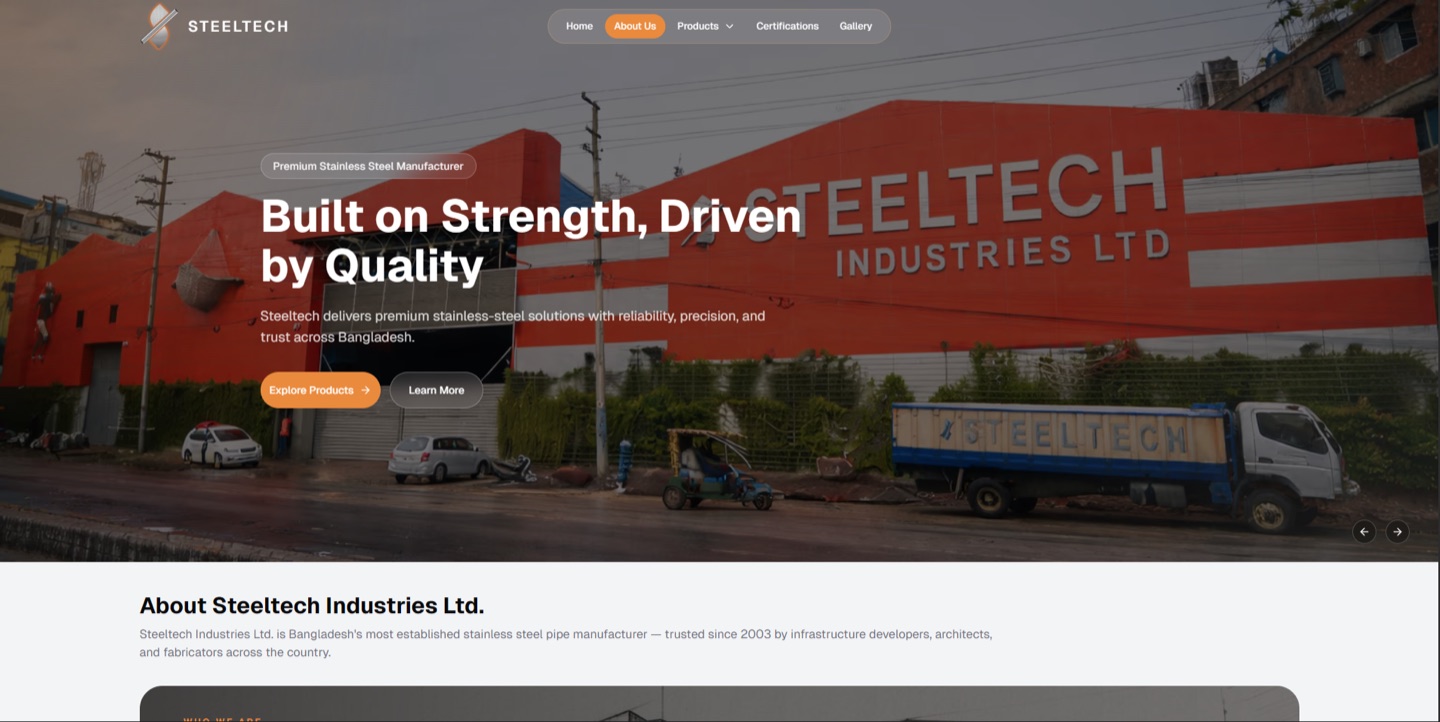 Steeltech Industries